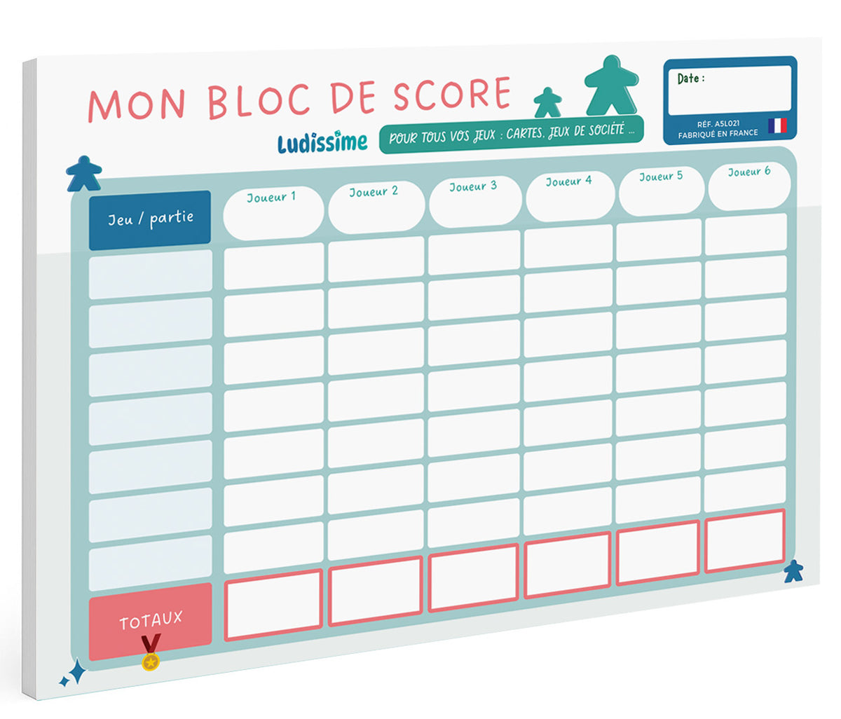 Bloc score points des jeux