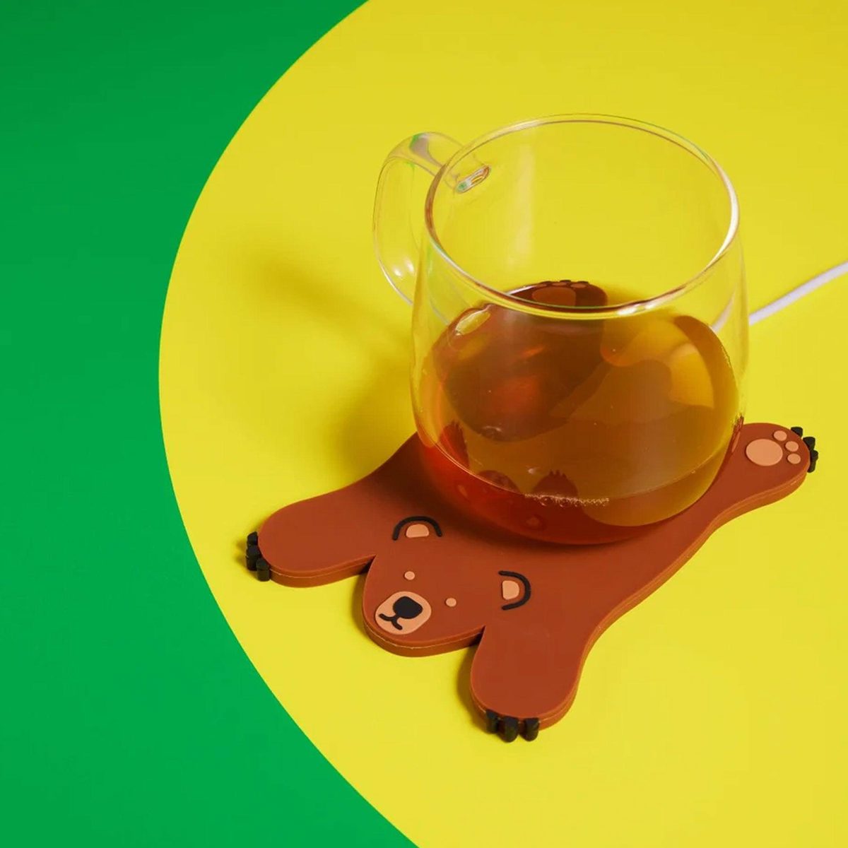Chauffe tasse ours USB - Organisatoo
