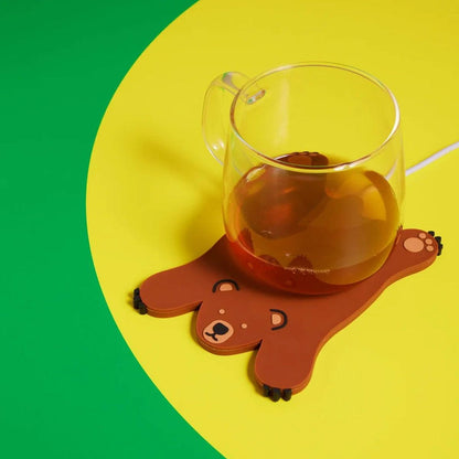 Chauffe tasse ours USB - Organisatoo