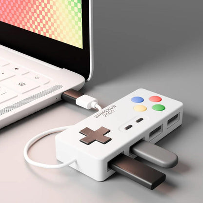 Gamehub 2000 - Concentrateur USB 4 ports - Organisatoo