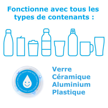 Alerte Pensez à boire - minuteur hydratation