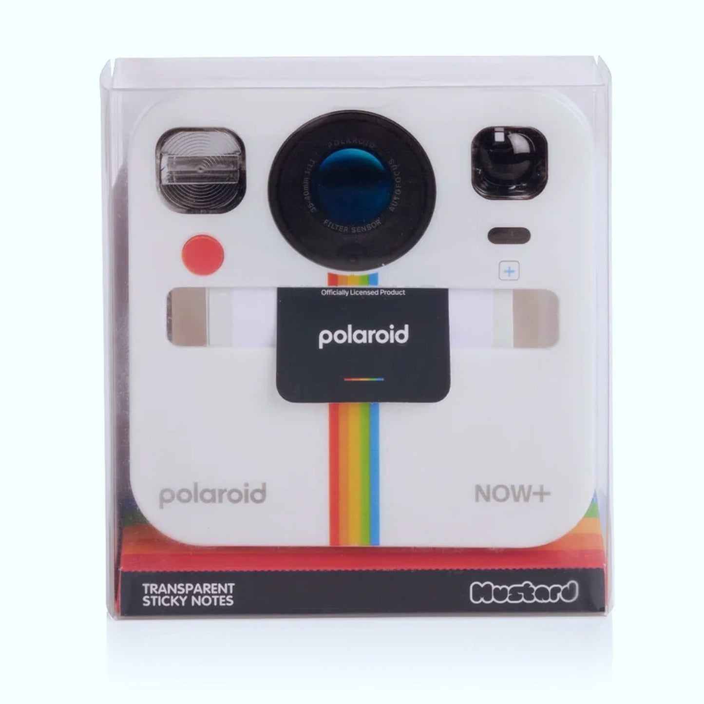 Distributeur de notes transparentes - Polaroid