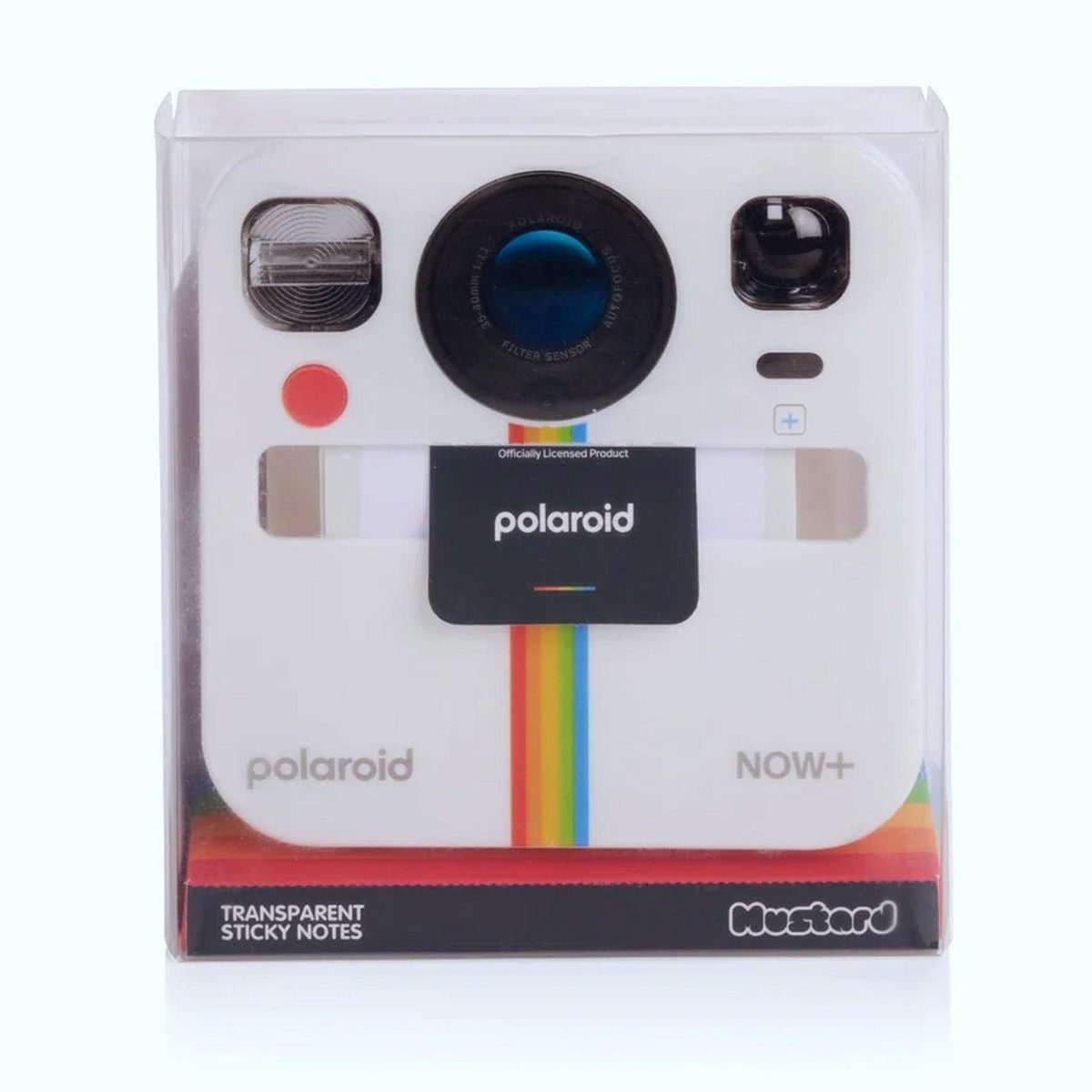 Distributeur de notes transparentes - Polaroid - Organisatoo