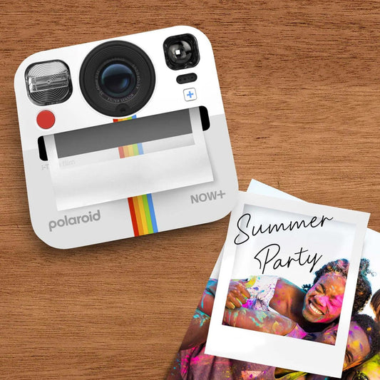 Distributeur de notes transparentes - Polaroid - Organisatoo