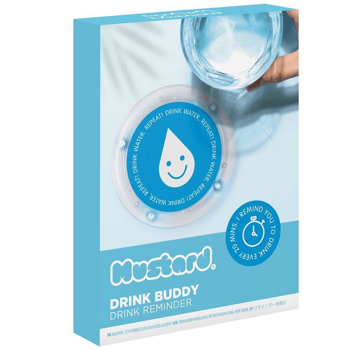Alerte Pensez à boire - minuteur hydratation - Organisatoo