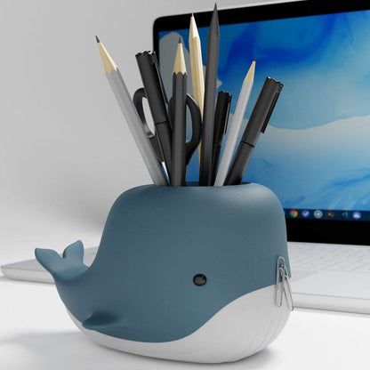 Organisateur Bureau - porte crayons Baleine - Organisatoo
