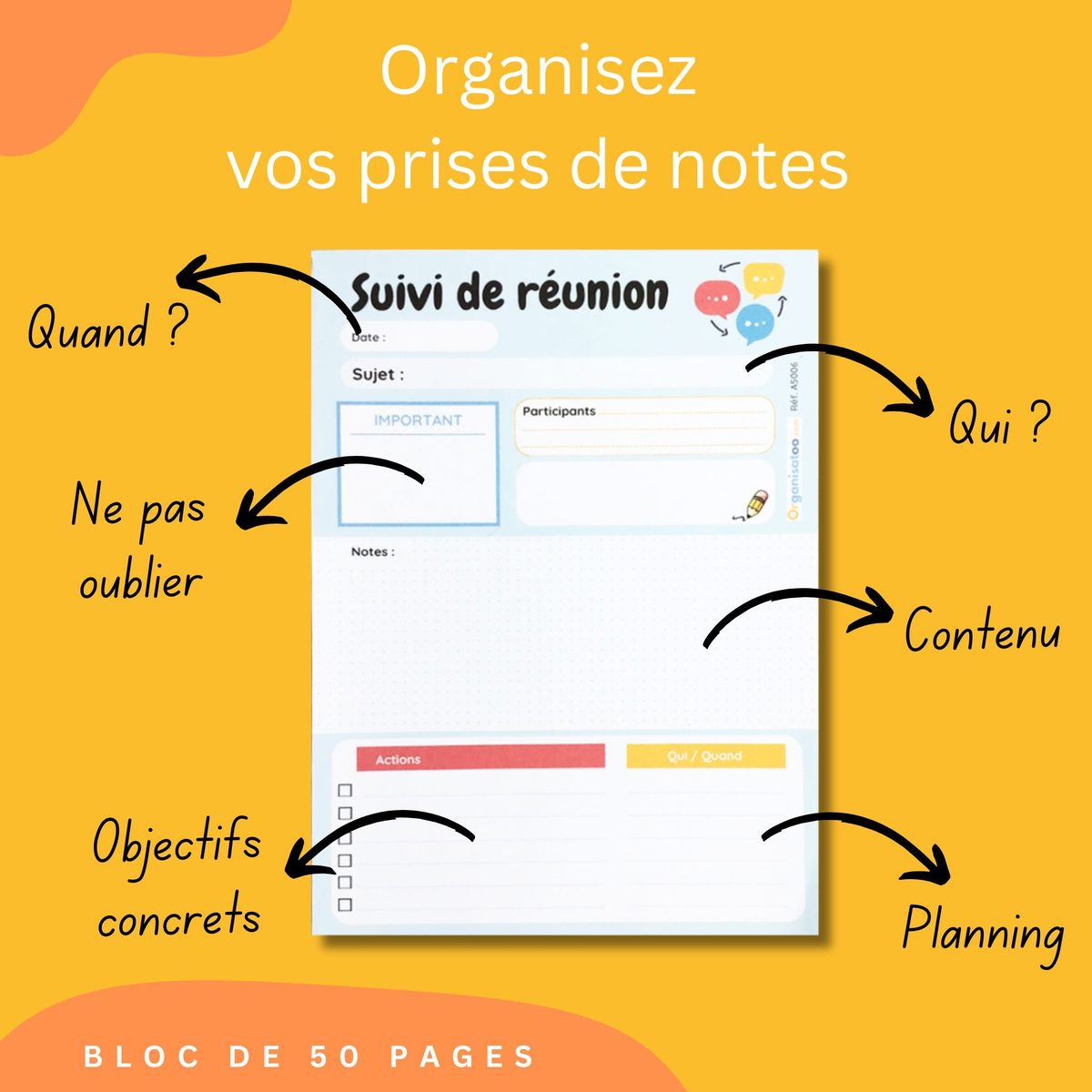 Suivi de réunion outil