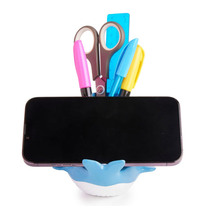 Organisateur Bureau - porte crayons Baleine