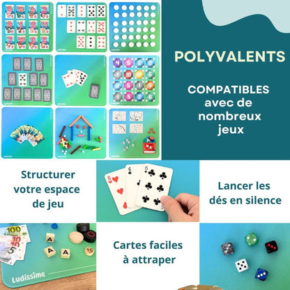 tapis pour jeux antiglisse